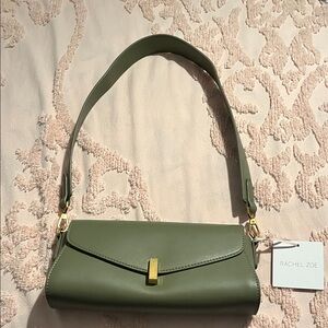 Rachel Zoe Green Shoulder Bag